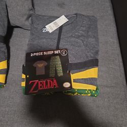 Nintendo Zelda Cloth Set $60 Each 