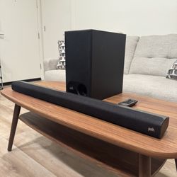 Polk Audio Signa S2 Sound Bar & Wireless Subwoofer
