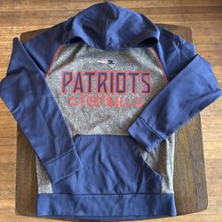 Patriots Hoodie Small