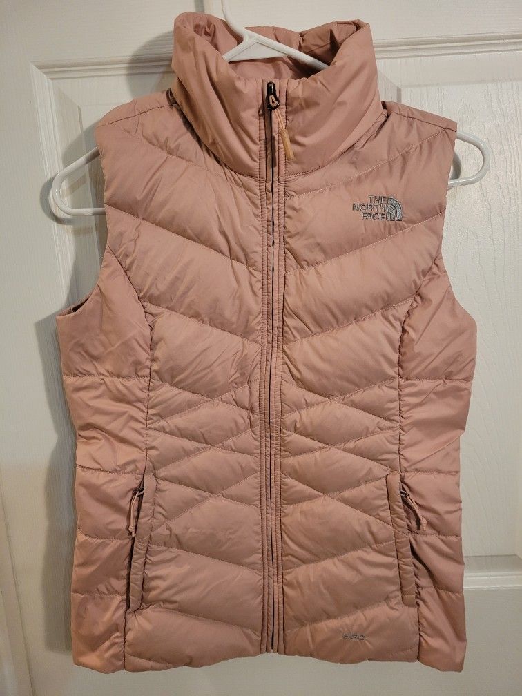 The North Face 550 Down Vest - Pink Size XS