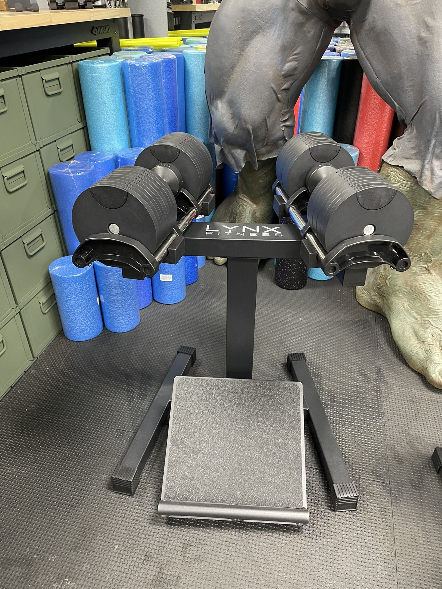 ADJUSTABLE DUMBBELLS🔹WORKOUT HOME GYM EQUIPMENT