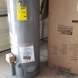 Replacing the water heater