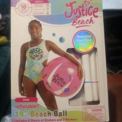 Justice Beach Ball