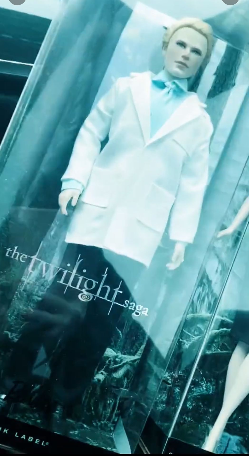 Twilight matte dolls