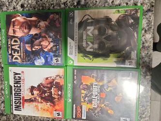 Xbox one games