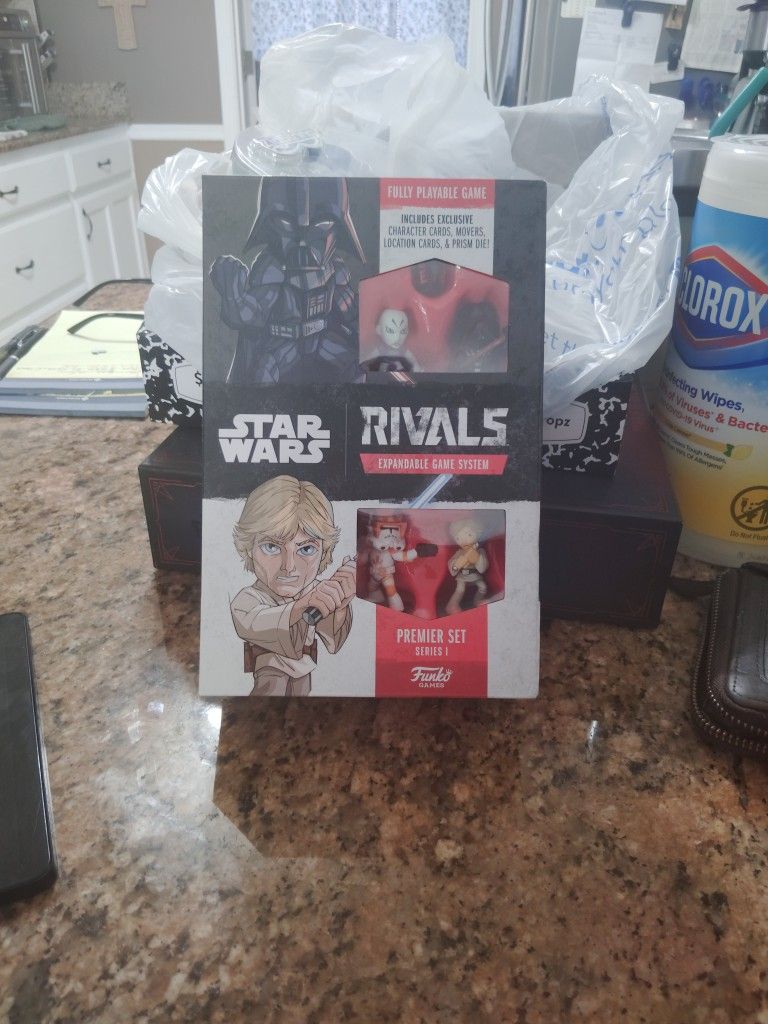 Star Wars Rivals Premier Set Series 1