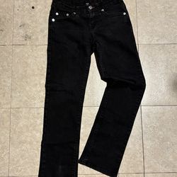 Black true religion jeans