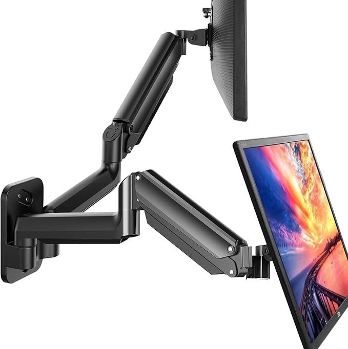 NEW DUAL MONITOR WALL MOUNT
