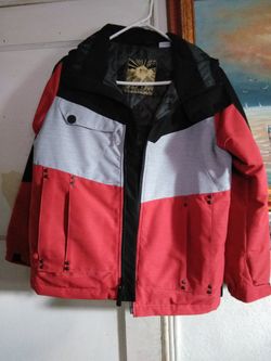 Body glove snow jacket