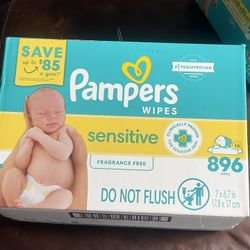 Pampers Wipes 