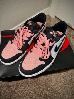 Jordan 1 Low Bleached Coral