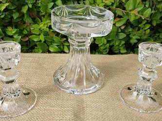Waterford Crystal Unity Candle Set