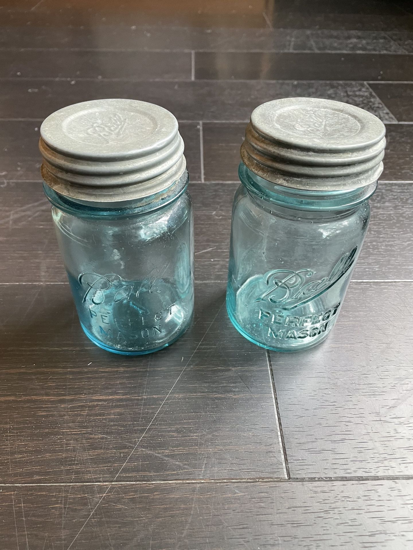 Vintage Ball Mason Jar Glass Storage Containers