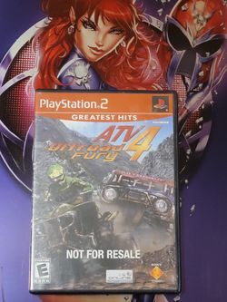 ATV Offroad Fury 4 (PlayStation 2)  Greatest Hits  🏜🐕🏜