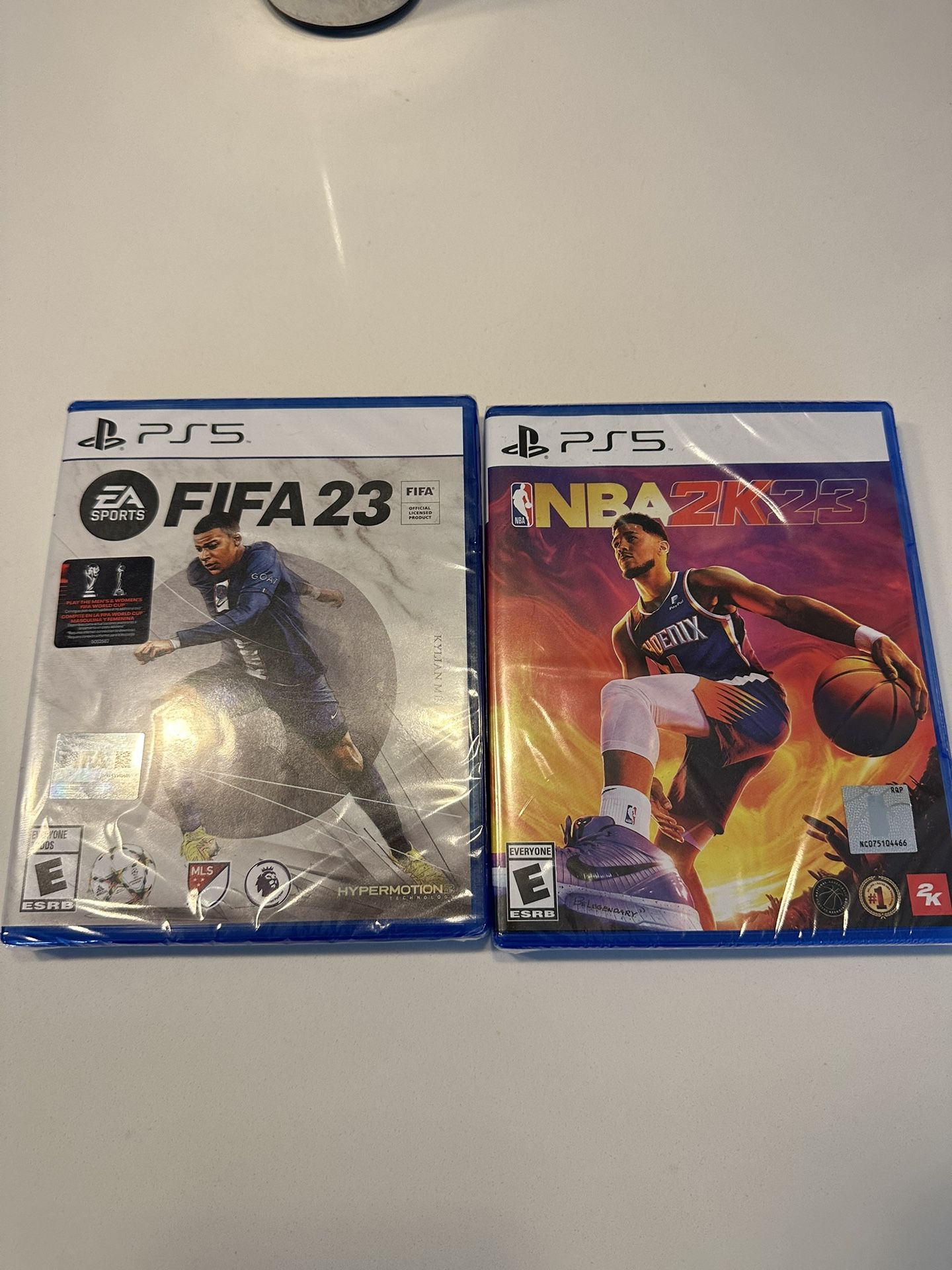 NBA 2K23 FIFA 23 BRAND NEW Sealed