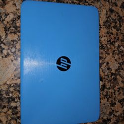 Blue Hp Laptop