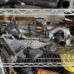 Subaru Wrx Jdm Ej 2.0 Intake Manifold TGVs Throttle Body Wiring Harness  