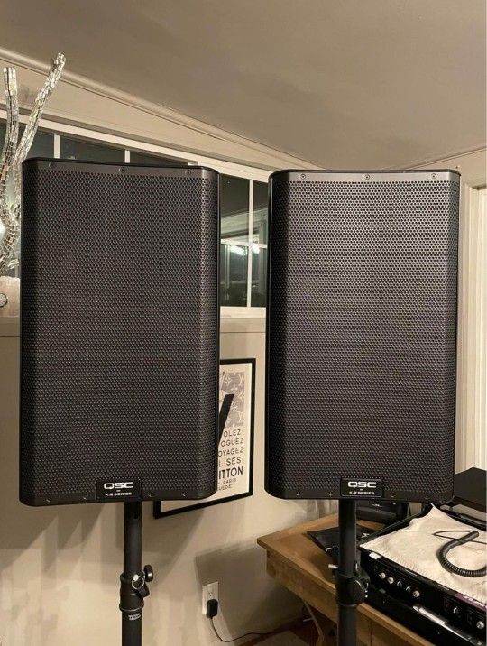QSC K12.2 Powered Speakers