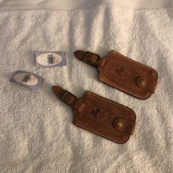 Mickey Mouse Luggage Tags