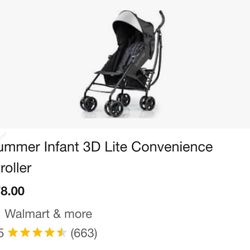 Summer 3D Portable Stroller