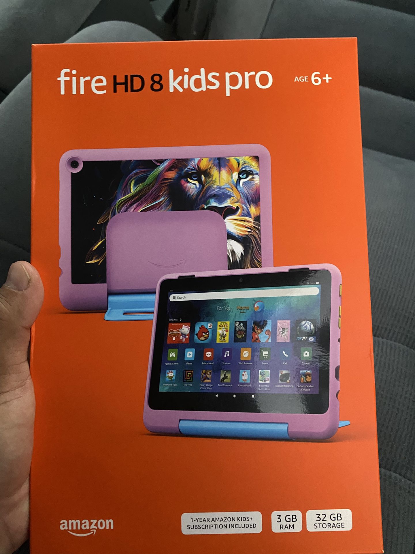 Brand New Fire Had Kids Pro Tablet