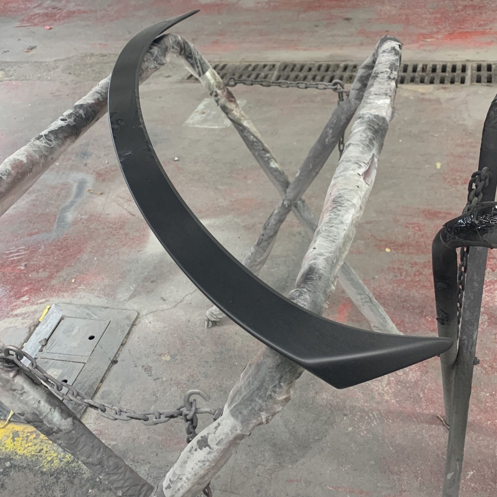 2018 Camry Spoiler Repaired Primed