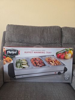 Buffet warmer tray