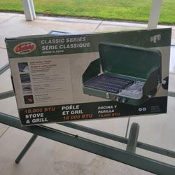 CAMPING GRILL/STOVE