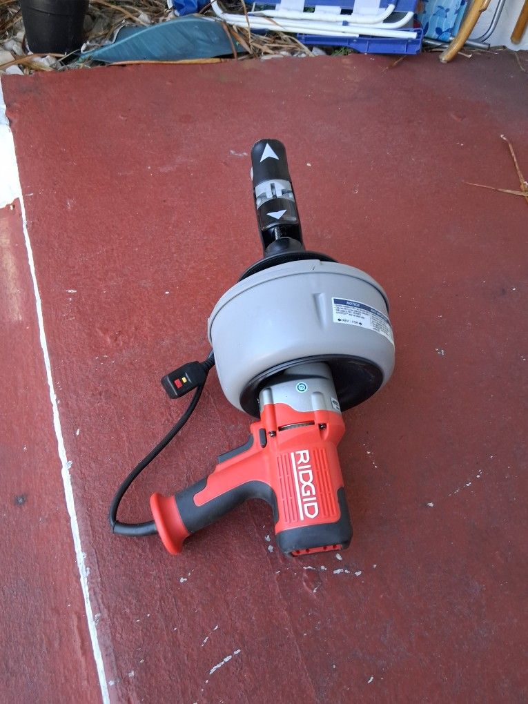 Plumbing snake. $200 Like New