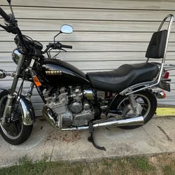 1982 Yamaha MaximXJ650