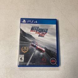 Sony PlayStation 4 Need For Speed Rivals Game 