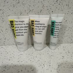 Bad Habit Total Reboot, Daily Dose, and Wake Things Up