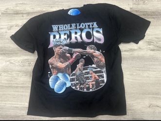 Whole Lotta Percs Fighting Tee