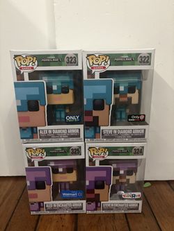 Minecraft Funko Pops