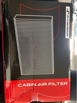 Cabin air filter