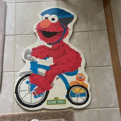 Sesame Street large Foam Puzzle