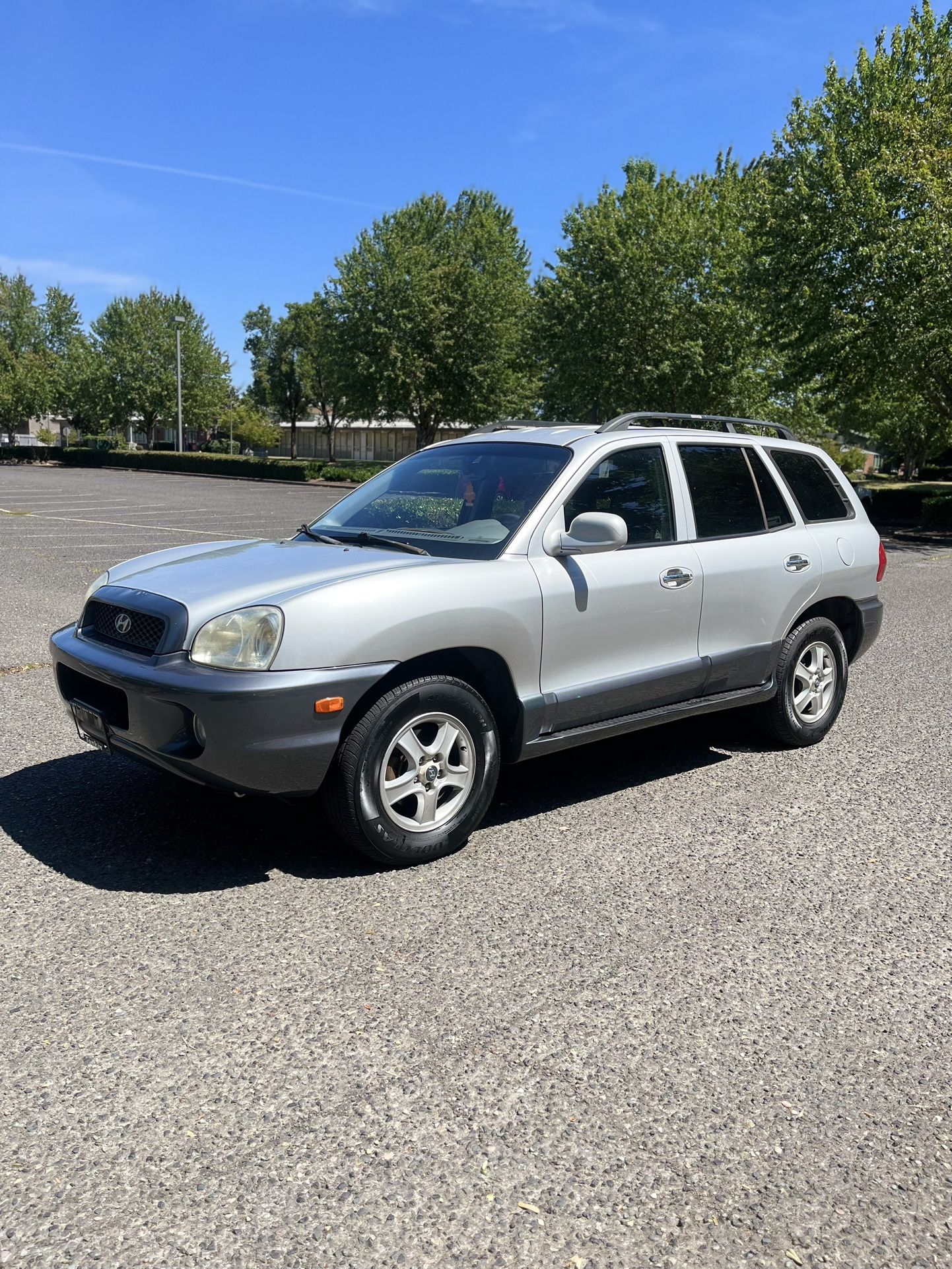 2004 Hyundai Santa FE