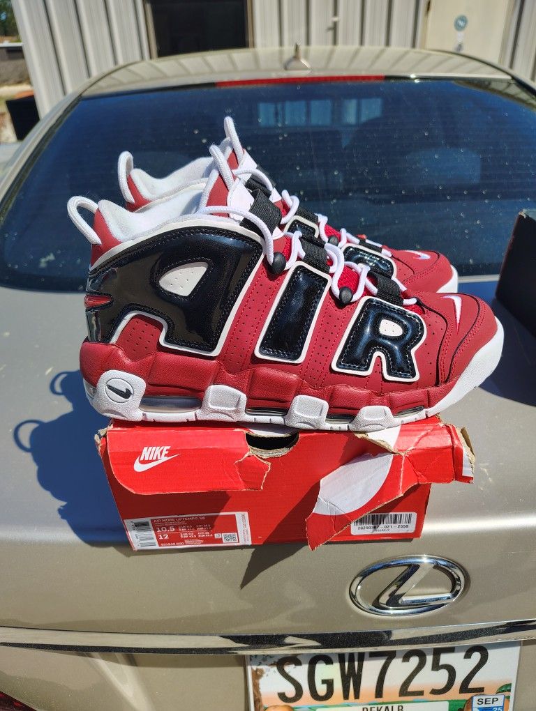 $180 Local Pickup 2021 Nike Air More Uptempo 96 Bulls Size 10.5 Original Box eBay Authenticated Worn Once