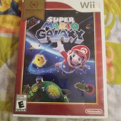 SUPER MARIO GALAXY WII GAME