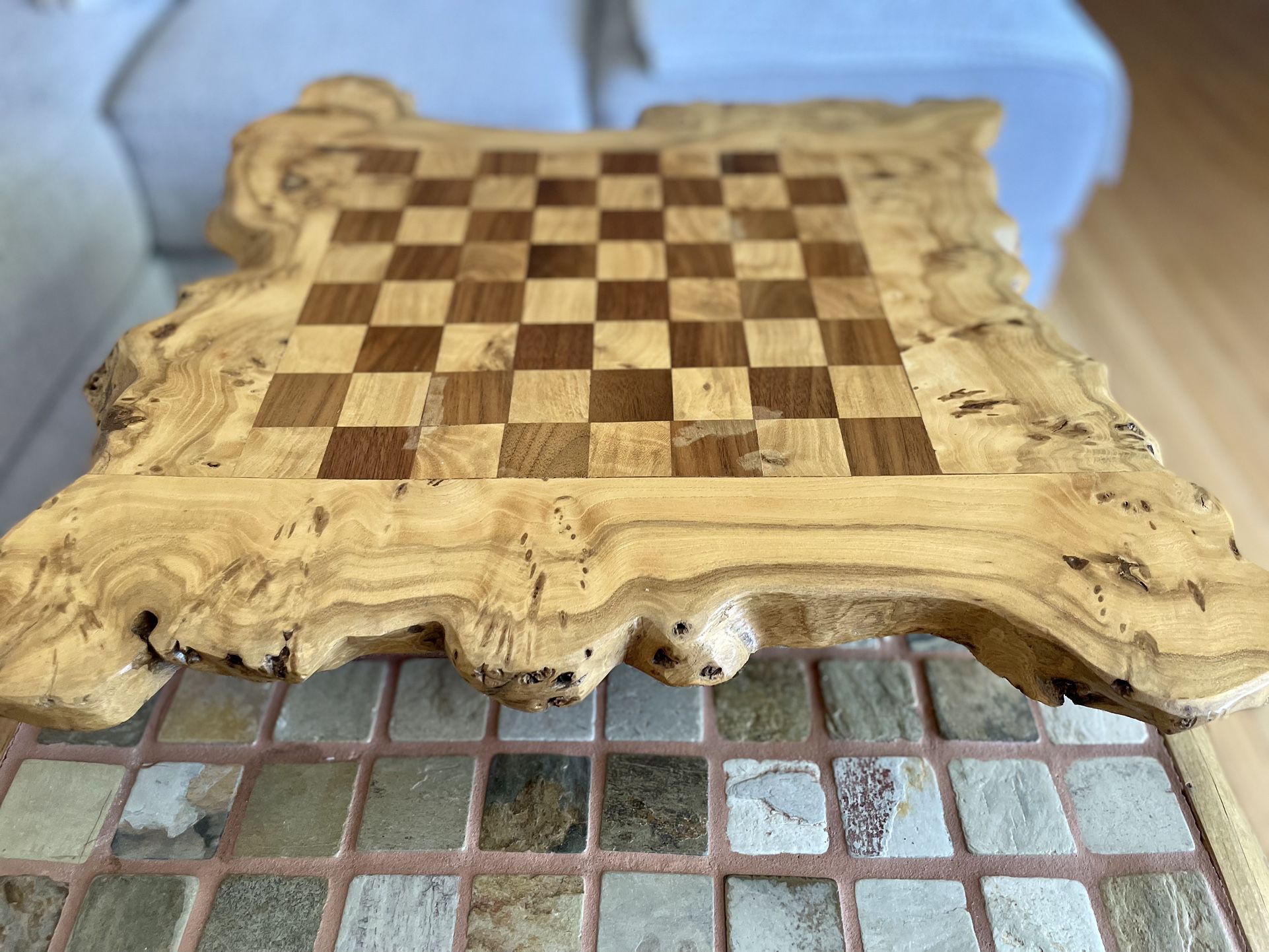 Handmade Chess Board for Sale in New Haven, CT - OfferUp
