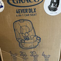 Graco, 4EVER DLX 4-in-1 Car Seat