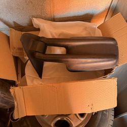 Chevrolet Silverado Sierra GMC Tow Mirrors