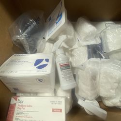 Medical Supplies multiple Boxes Available
