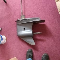 Yamaha 90 Hp Lower Unit