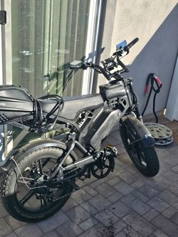 V20 ebike 30+ mph