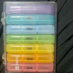 Pill Organizer