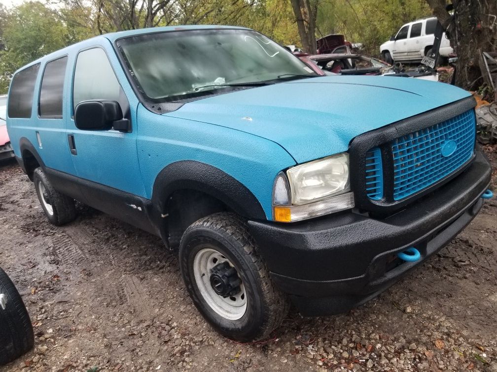 Parts parts partes partes partes solamente ford excursión 2003 motor 6.