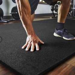 2 Pcs Mohawk 36x48 All Purpose Rubber Mat