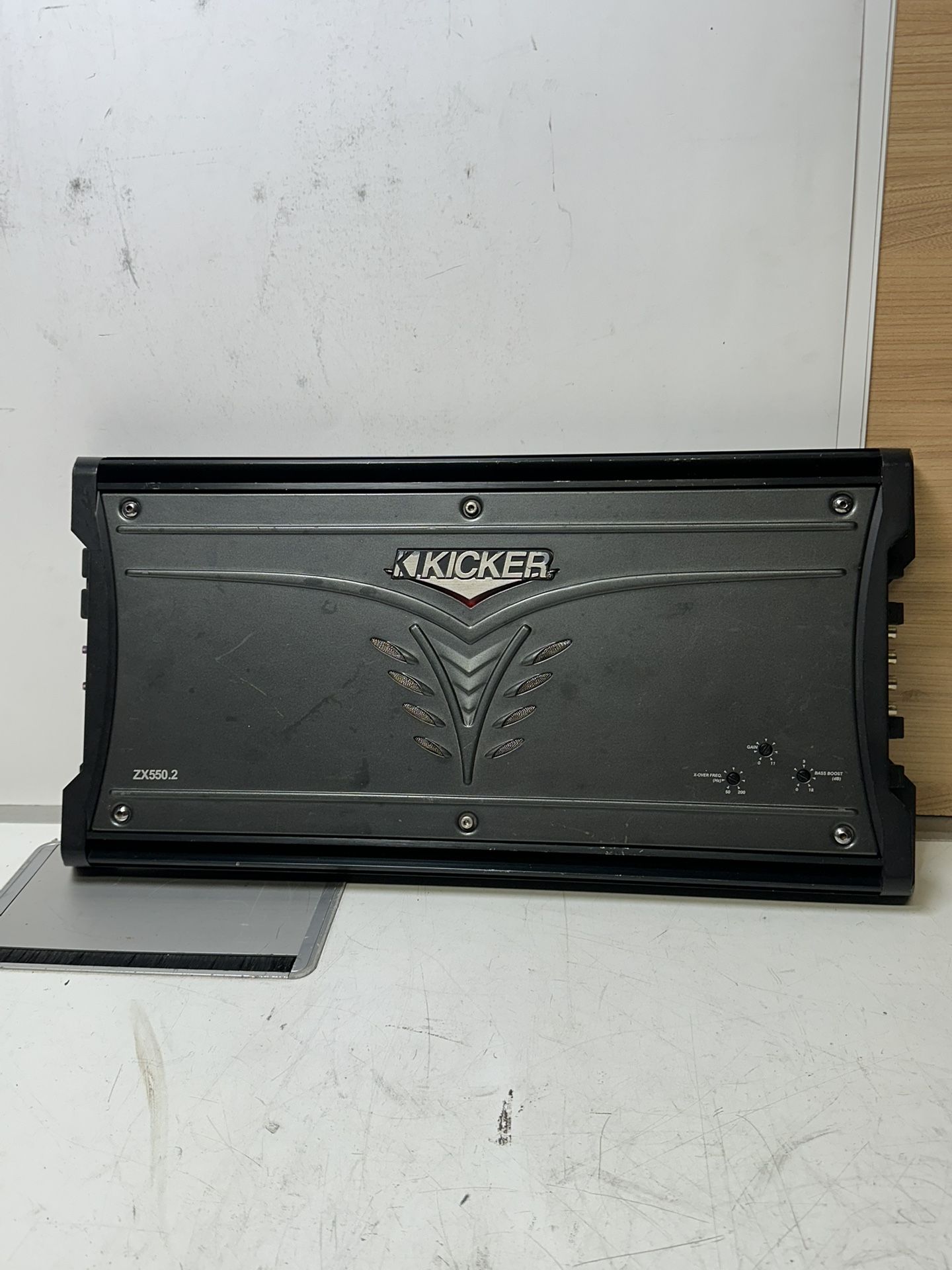 Kicker Zx550.2 Amplifier