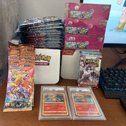 Pokemon Booster Packs and More Bundle!